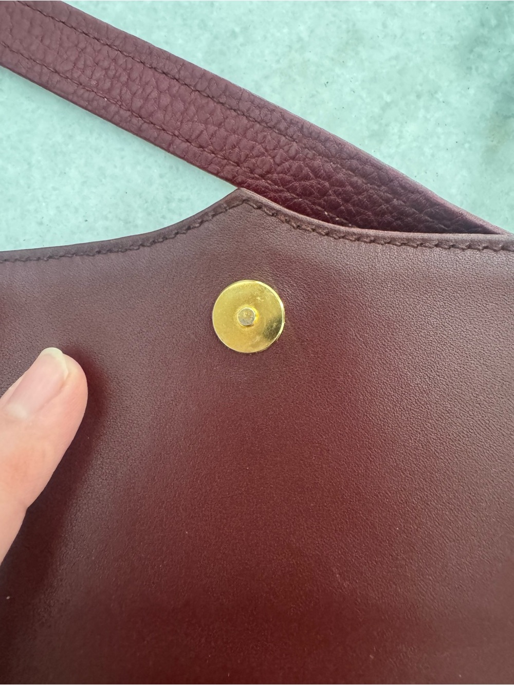 Authentic Vintage Cartier crossbody - Picture 6 of 8